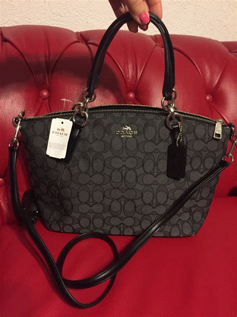 bolsas coach de tela